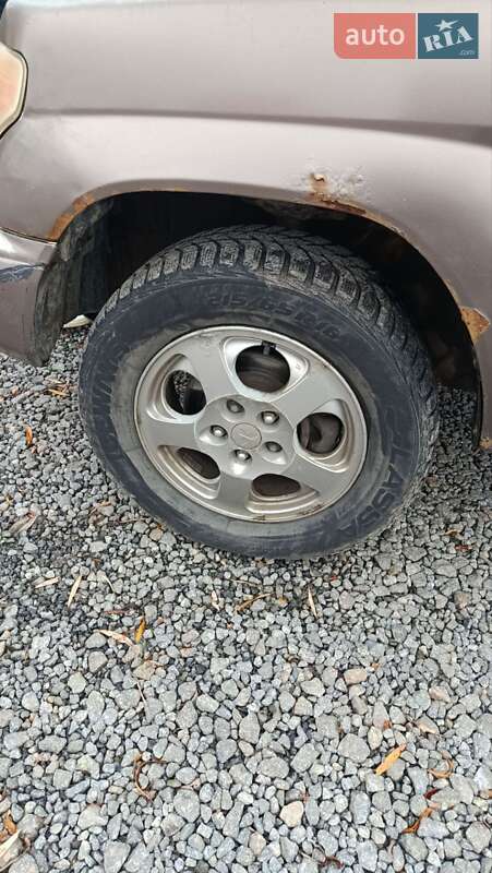 Позашляховик / Кросовер Mitsubishi Pajero Pinin 2002 в Вінниці