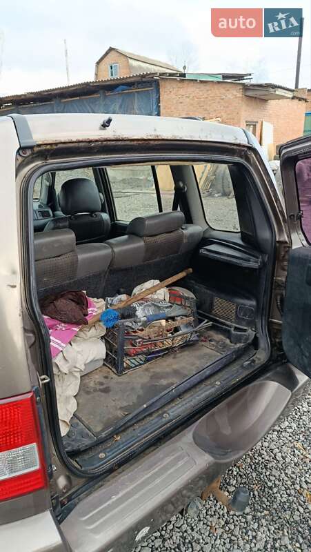 Позашляховик / Кросовер Mitsubishi Pajero Pinin 2002 в Вінниці