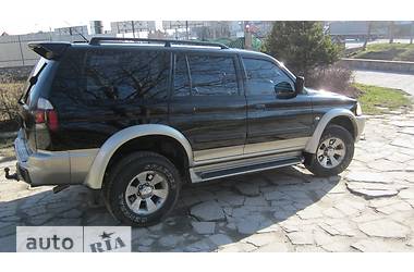 Внедорожник / Кроссовер Mitsubishi Pajero Sport 2005 в Тернополе