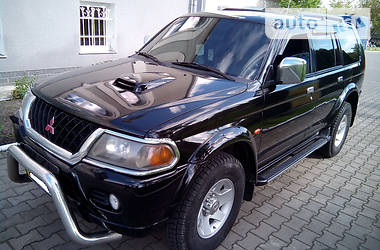 Внедорожник / Кроссовер Mitsubishi Pajero Sport 2002 в Дубно