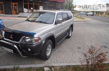 Внедорожник / Кроссовер Mitsubishi Pajero Sport 2003 в Луцке