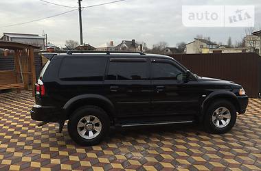 Внедорожник / Кроссовер Mitsubishi Pajero Sport 2008 в Чернигове