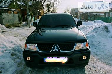 Внедорожник / Кроссовер Mitsubishi Pajero Sport 2006 в Харькове