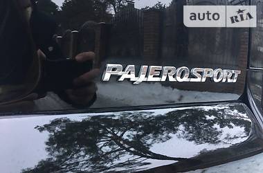 Внедорожник / Кроссовер Mitsubishi Pajero Sport 2014 в Киеве