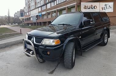 Внедорожник / Кроссовер Mitsubishi Pajero Sport 2008 в Чернигове