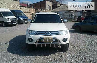 Mitsubishi Pajero Sport 2014