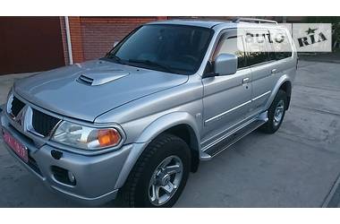 Mitsubishi Pajero Sport 2007