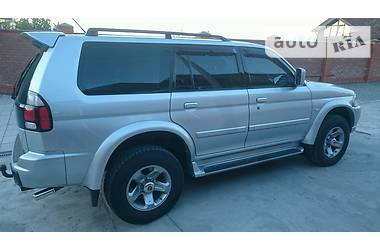 Внедорожник / Кроссовер Mitsubishi Pajero Sport 2007 в Каменском