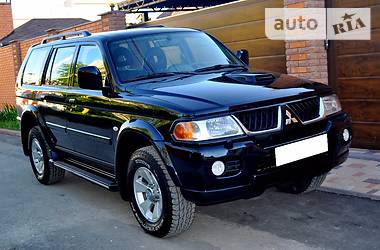 Внедорожник / Кроссовер Mitsubishi Pajero Sport 2009 в Одессе