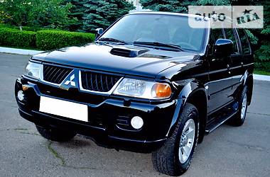 Внедорожник / Кроссовер Mitsubishi Pajero Sport 2009 в Одессе