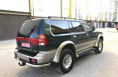 Внедорожник / Кроссовер Mitsubishi Pajero Sport 1999 в Ивано-Франковске