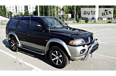 Внедорожник / Кроссовер Mitsubishi Pajero Sport 2003 в Ивано-Франковске