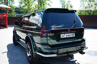 Внедорожник / Кроссовер Mitsubishi Pajero Sport 1998 в Ивано-Франковске