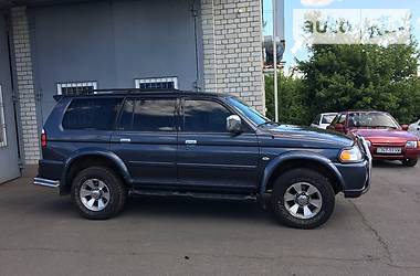 Mitsubishi Pajero Sport 2007