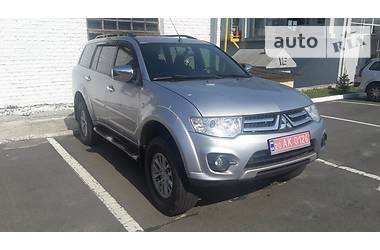 Mitsubishi Pajero Sport 2014