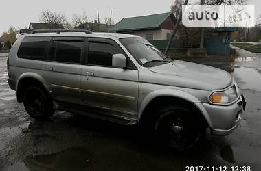 Позашляховик / Кросовер Mitsubishi Pajero Sport 2006 в Христинівці