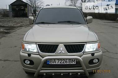 Mitsubishi Pajero Sport 2007