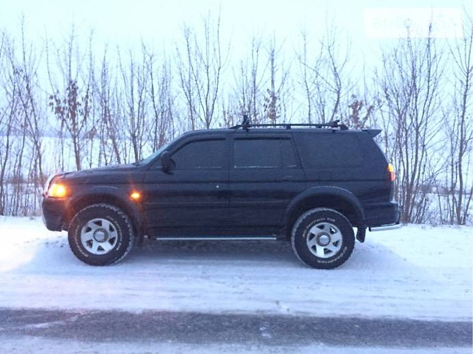 Внедорожник / Кроссовер Mitsubishi Pajero Sport 2003 в Умани