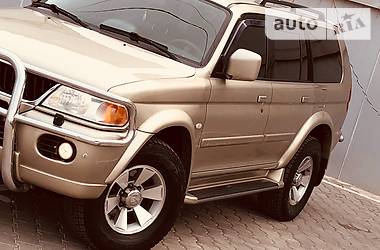 Позашляховик / Кросовер Mitsubishi Pajero Sport 2008 в Одесі