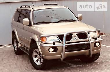 Позашляховик / Кросовер Mitsubishi Pajero Sport 2008 в Одесі