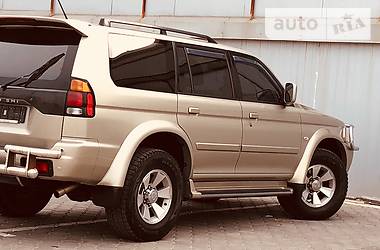 Позашляховик / Кросовер Mitsubishi Pajero Sport 2008 в Одесі