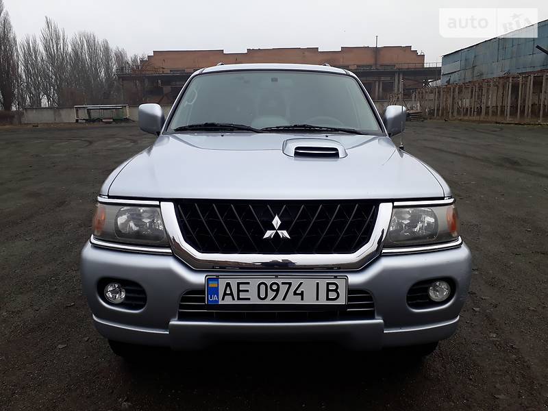 Mitsubishi Pajero Sport 2008 года