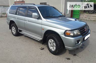 Внедорожник / Кроссовер Mitsubishi Pajero Sport 2001 в Черкассах