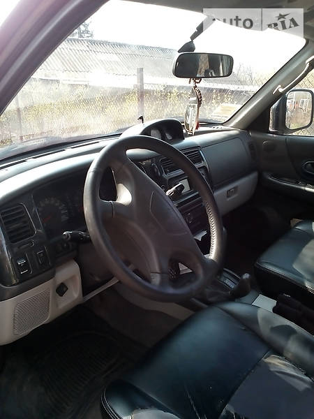 Mitsubishi Pajero Sport 2007