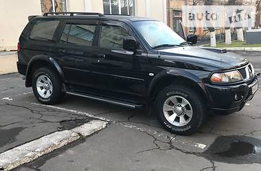 Внедорожник / Кроссовер Mitsubishi Pajero Sport 2007 в Одессе