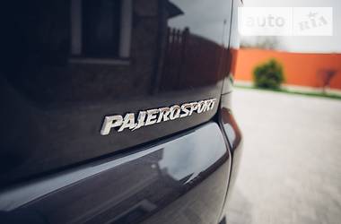 Внедорожник / Кроссовер Mitsubishi Pajero Sport 2011 в Бучаче