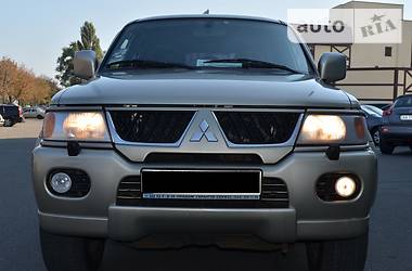 Внедорожник / Кроссовер Mitsubishi Pajero Sport 2008 в Киеве