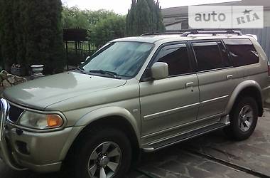 Mitsubishi Pajero Sport 2007