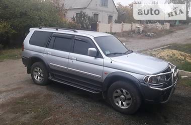 Внедорожник / Кроссовер Mitsubishi Pajero Sport 2003 в Константиновке