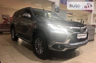 Mitsubishi Pajero Sport 2018