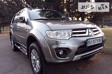 Mitsubishi Pajero Sport 2014