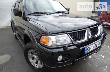 Позашляховик / Кросовер Mitsubishi Pajero Sport 2009 в Одесі