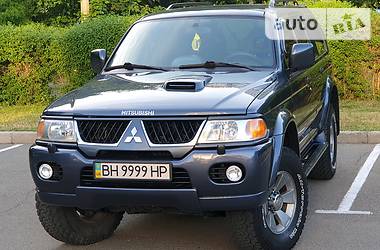 Внедорожник / Кроссовер Mitsubishi Pajero Sport 2008 в Одессе