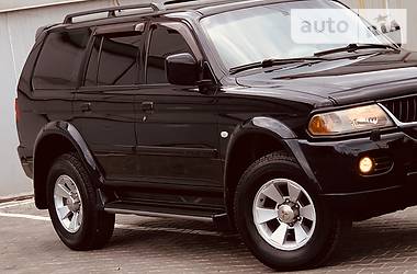 Внедорожник / Кроссовер Mitsubishi Pajero Sport 2008 в Одессе