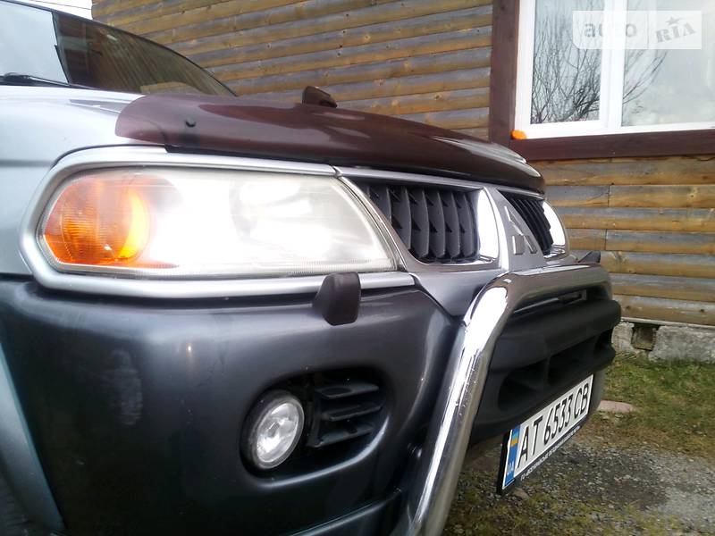 Позашляховик / Кросовер Mitsubishi Pajero Sport 2004 в Ворохті фото 16 Позашляховик / Кросовер Mitsubishi Pajero Sport 2004 в Ворохті