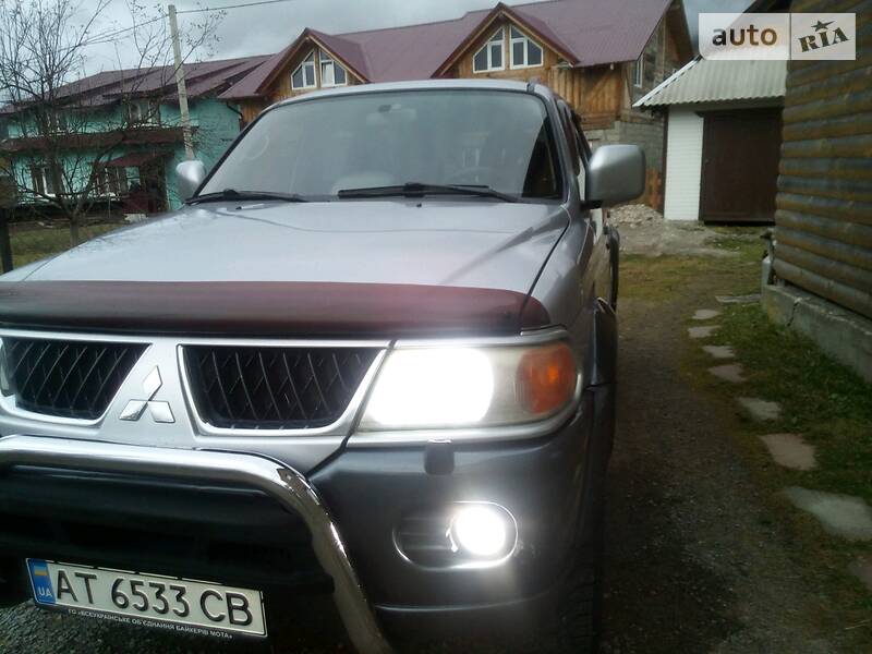 Позашляховик / Кросовер Mitsubishi Pajero Sport 2004 в Ворохті фото 27 Позашляховик / Кросовер Mitsubishi Pajero Sport 2004 в Ворохті