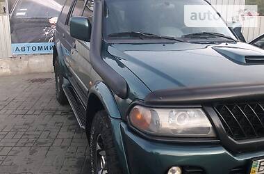 Внедорожник / Кроссовер Mitsubishi Pajero Sport 2002 в Черноморске