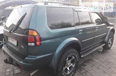 Внедорожник / Кроссовер Mitsubishi Pajero Sport 2002 в Черноморске