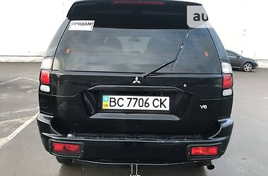 Позашляховик / Кросовер Mitsubishi Pajero Sport 2007 в 