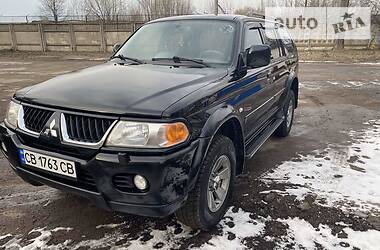 Mitsubishi Pajero Sport 2008 Mitsubishi Pajero Sport 2008