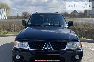 Mitsubishi Pajero Sport 2008