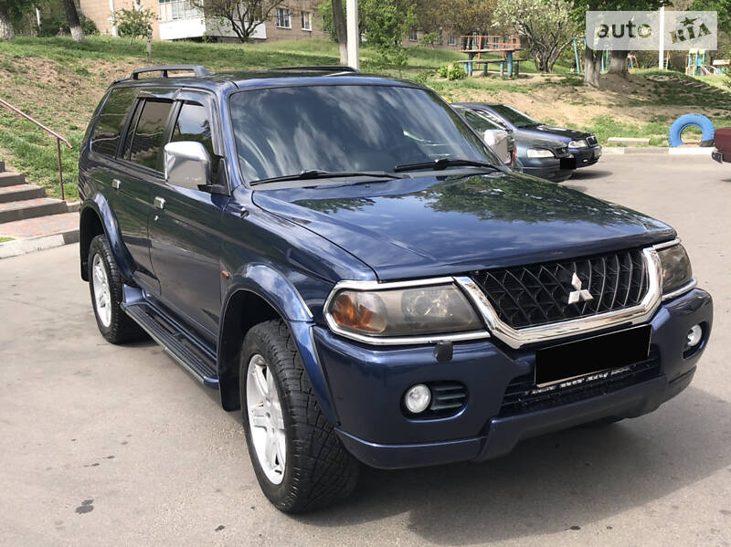Позашляховик / Кросовер Mitsubishi Pajero Sport 2001 в Обухові