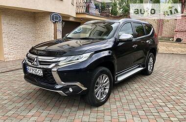 Mitsubishi Pajero Sport 2017