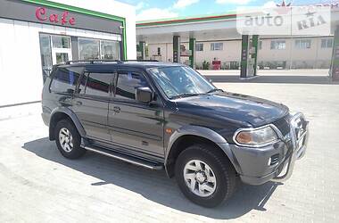 Позашляховик / Кросовер Mitsubishi Pajero Sport 2003 в 