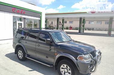 Позашляховик / Кросовер Mitsubishi Pajero Sport 2003 в 