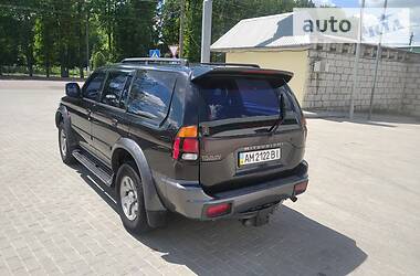 Позашляховик / Кросовер Mitsubishi Pajero Sport 2003 в 